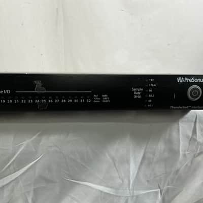 PreSonus Quantum 4848 Thunderbolt 2 Audio Interface - Black image 3