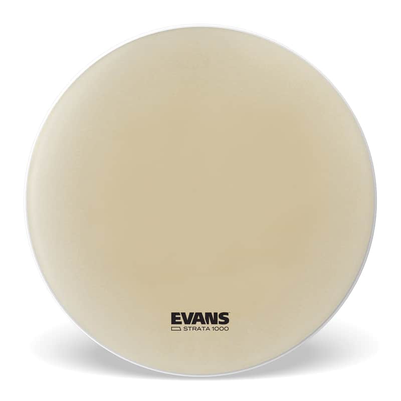 Evans Strata 1000 Concert Bass Drum Head, 40 Inch image 1