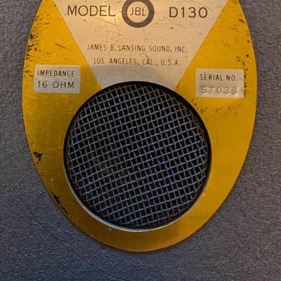 JBL D130 16 ohm 15" Speaker Single image 9