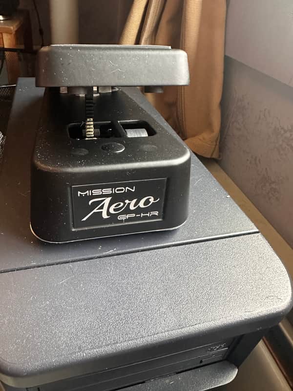 Mission Engineering EP-HR Aero Expression Pedal for HeadRush Pedalboards Black image 1