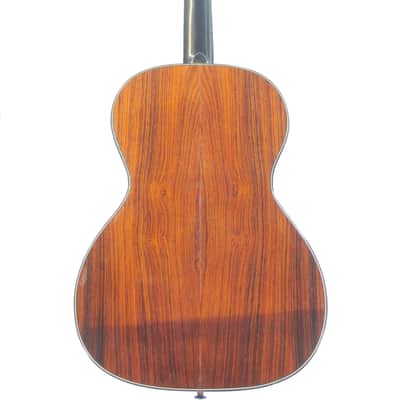 Johann Georg Stauffer style ~1900 romantic guitar - amazing sounding early classical guitar - check video! image 8