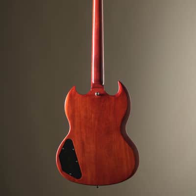 Epiphone "Inspired by Gibson Custom Shop" 1964 SG Standard Electric Guitar w/ Maestro Vibrola - Cherry Red, incl. OHSC image 4