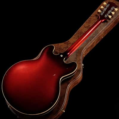 Gibson Custom Shop Murphy Lab 1959 ES-335 Reissue Heavy Aged Candy Apple Red 2023 [A931153] (03/06) image 6