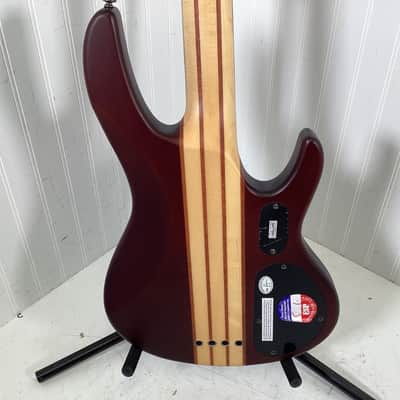 ESP LTD D-4 LH Bass Guitar image 7