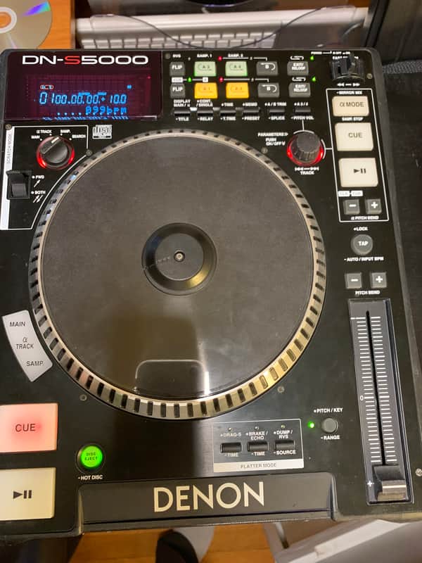 Denon DN-S5000 (Serato + Traktor + Standalone Controller) | Reverb