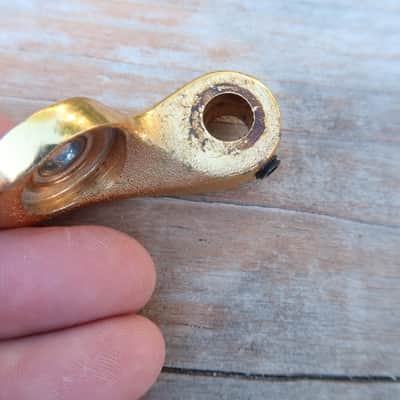 Bigsby Handle Hinge Part Gold 1960's Vintage! image 7