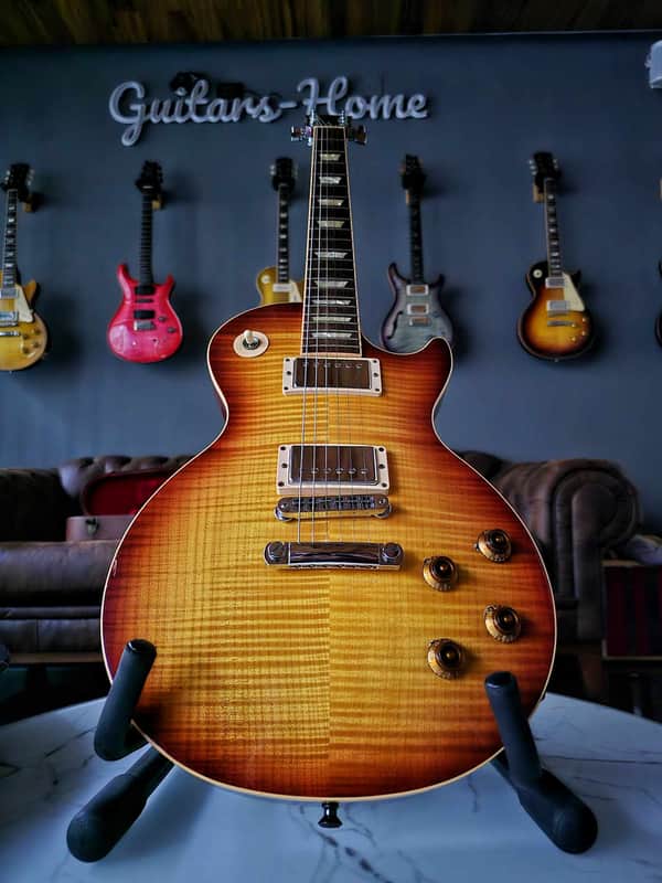 Gibson Les Paul Standard Premium Plus 2011 - Light Burst Bild 1