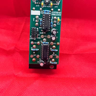 Synthrotek 4093 Chaos NAND Noise Generator - 8HP (Black) 2010s - Black image 2