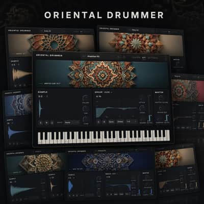 Oriental Drummer Drum Machine image 2