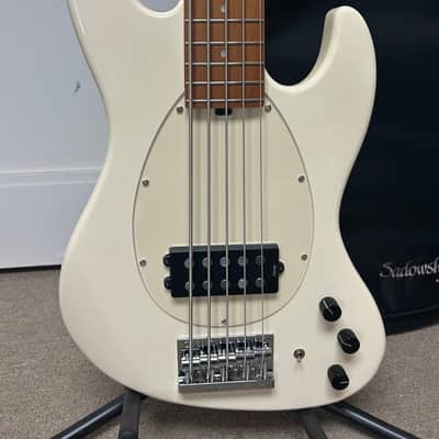Sadowsky MetroExpress 21-Fret 5 String Vintage M Bass - Olympic White image 2