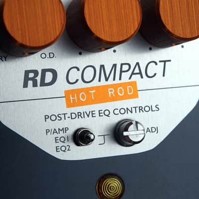 Origin Effects RevivalDRIVE Compact Hot Rod Overdrive Pedal image 4