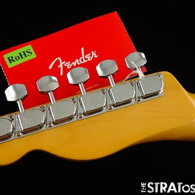 Fender AV II American Vintage 1972 Tele Thinline, NECK & TUNERS, 72, MN Maple. image 6
