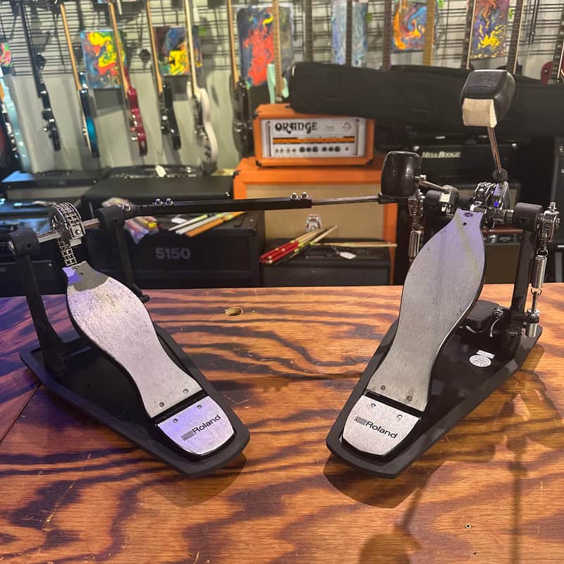 Roland RDH-102 V-Drum Double Bass Kick Pedal image 1