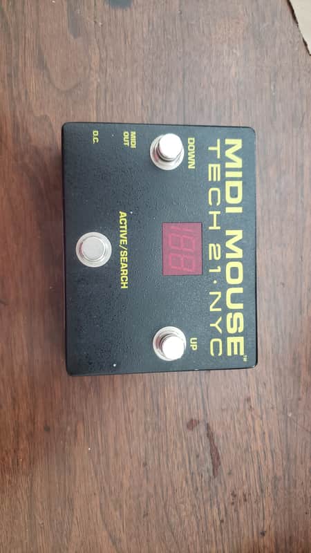 Tech 21 MIDI Mouse