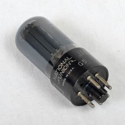 National Union (RCA) 6V6 Power Tubes - Matched Pair image 3
