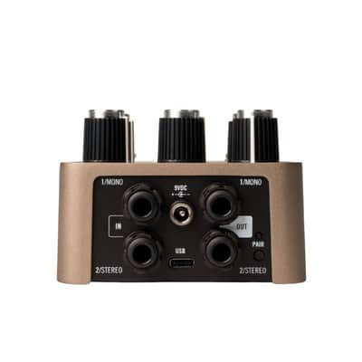 Universal Audio Golden Reverberator Stereo Reverb Pedal image 3