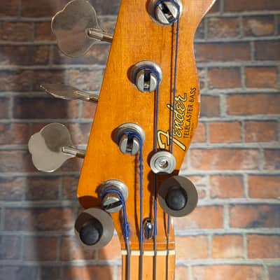 Vintage 1972 Fender Telecaster Bass Maple Fretboard Natural image 2