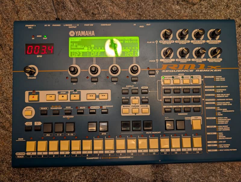 Yamaha RM1x Sequence Remixer/Groovebox image 1