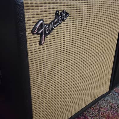 Fender Musicmaster Bass 2-Channel 12-Watt 1x12" Bass Combo 1970s - Silverface Bild 2