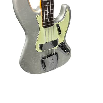 Fender Custom Shop 1965 JOURNEYMAN Jazz Bass, Faded Inca Silver/Rosewood *On Order, ETA Feb. 2027 image 5