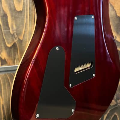 PRS Custom 24 35th Anniversary Fire Red image 16