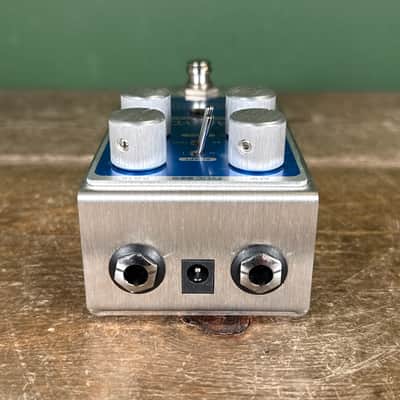 Origin Effects Halcyon Blue Overdrive 2024 - Present - Silver / Blue image 7
