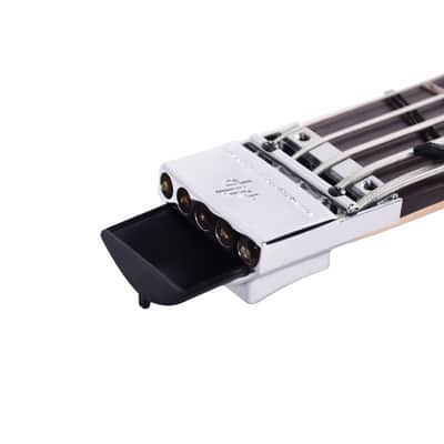 Immagine ALP RA5 101AX 5-string Headless Bass - Black - 7
