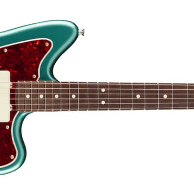 Fender American Professional Classic Jazzmaster Rosewood Fingerboard - Faded Sherwood Green Metallic image 7