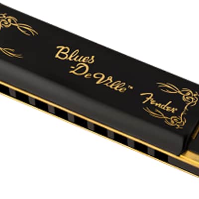 Fender Blues Deville Harmonica, Key of D Bild 3