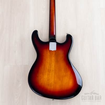 1970s Mosrite Ventures Model Vintage Electric Guitar Ash Body w/ Case, Firstman Avenger image 3