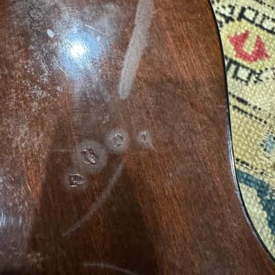 Martin 0-18T 1973 Tenor Guitar - Natural - Missing Pickguard - Player Grade image 5