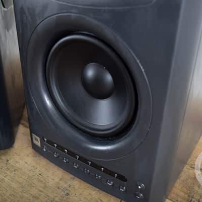 JBL LSR4326P 2-Way 6" Bi-Amplified Studio Monitor (Pair) (church owned) CG00EZN image 2