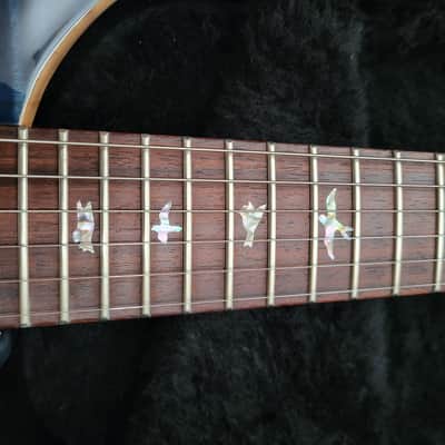 2006 PRS Custom 24 10-Top - Faded Whale Blue - One Piece Top image 12