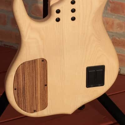 Mathieu Combe Alys 5 Standard 2017 Custom Bass Guitar image 9