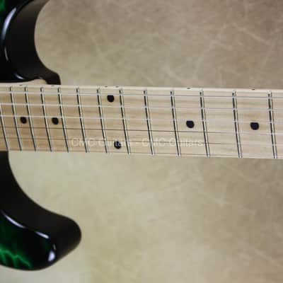 Dean USA Custom Shop 74 Green Demon NAMM Guitar image 10
