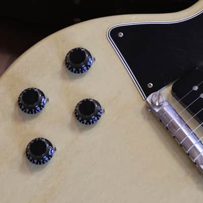 2021 Gibson Custom Shop 1957 Historic Reissue Les Paul Junior Electric Guitar TV Yellow + COA OHSC image 5
