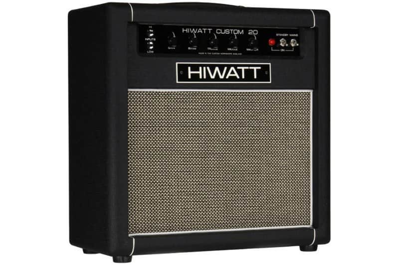 Hiwatt Custom 20 Combo 1x12 - Custom Hiwatt 20W Combo w/ 1x12" Fane Speaker B-Stock image 1