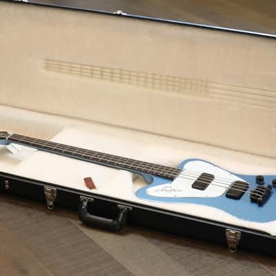 2012 Gibson Non-Reverse Thunderbird 4-String Bass Pelham Blue + COA OHSC image 20