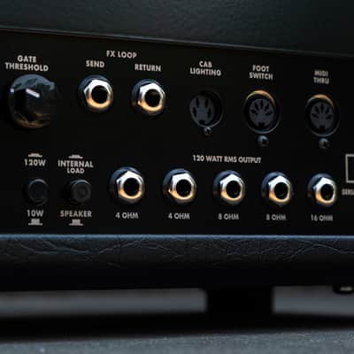 Revv Generator 100P MkIII 120 Watt 3-Channel Amplifier image 14