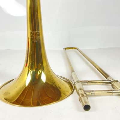 Used Bach 42B Bb/F Tenor Trombone (SN: 58758) image 2