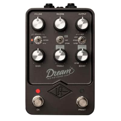 Universal Audio Dream ’65 Reverb Amplifier 2022 - Present - Black image 1