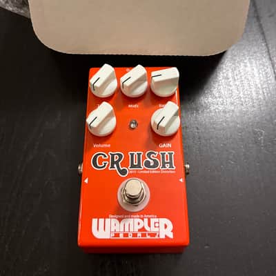 Wampler Crush The Button 2010s - Orange image 1