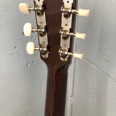 Goya M-22 1950s Sunburst Relic Acoustic Swedish Levin image 4