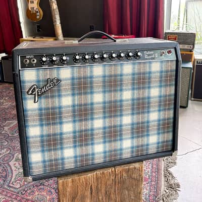 Fender Deluxe Reverb II 1983 - Black image 1