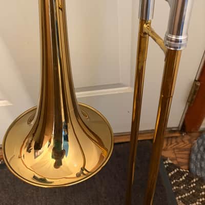 Reynolds TO58 Medalist Trombone 1962 W/ Samsonite Hard Case PLAYER image 7