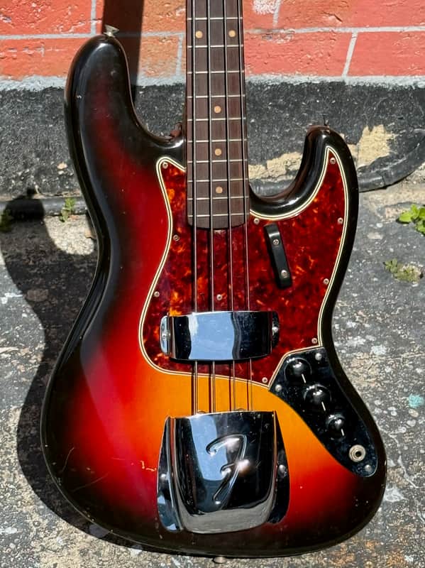 Fender Jazz Bass 1960 - 1961 | Reverb