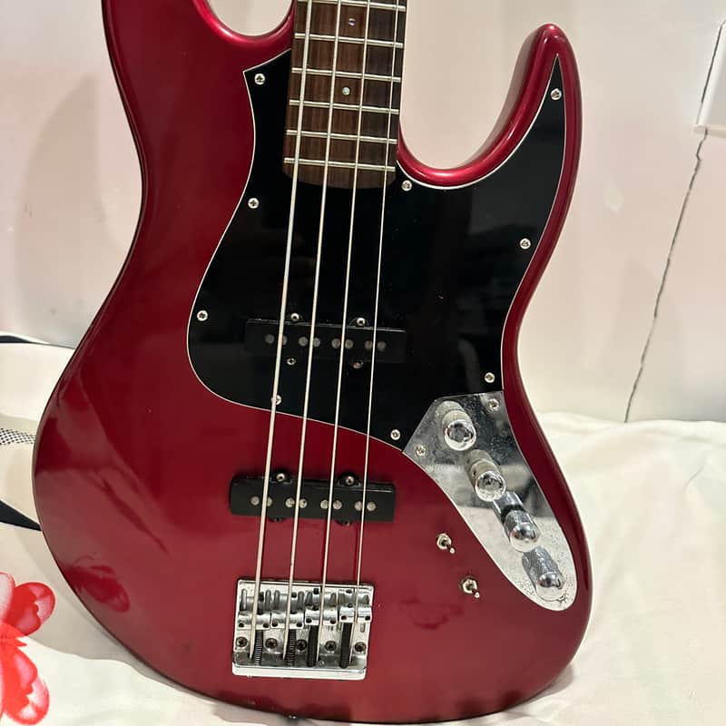 1990s ESP J-Four Candy Apple Red