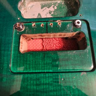 Zolla guitar body MIUSA 80's image 10
