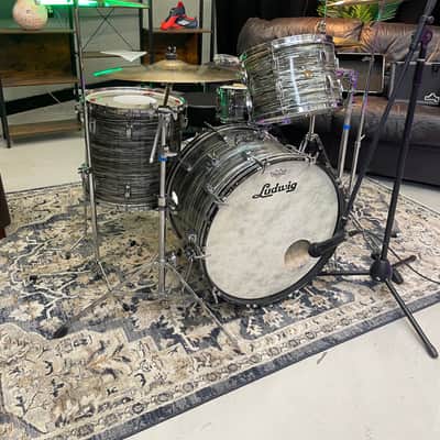 Ludwig Superclassic 1960s - Blue Oyster Pearl image 1