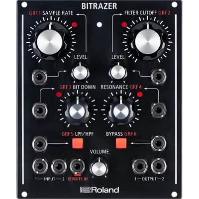 Roland AIRA Bitrazer Eurorack Bit Crusher